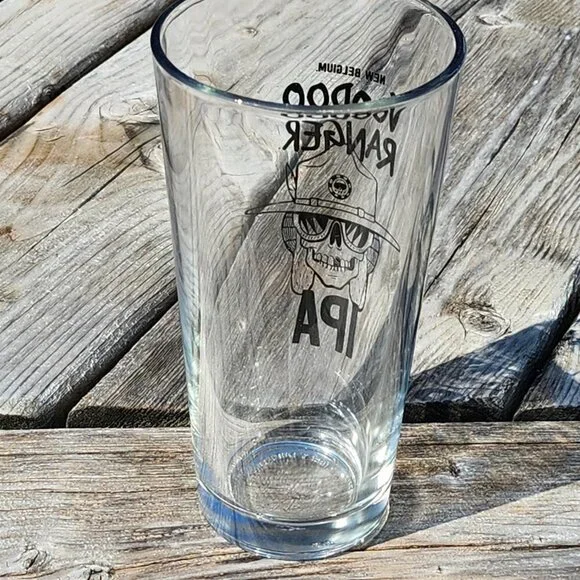 New Belgium Voodoo Ranger IPA Pint Glass Live Rangerously - Picture 2 of 4